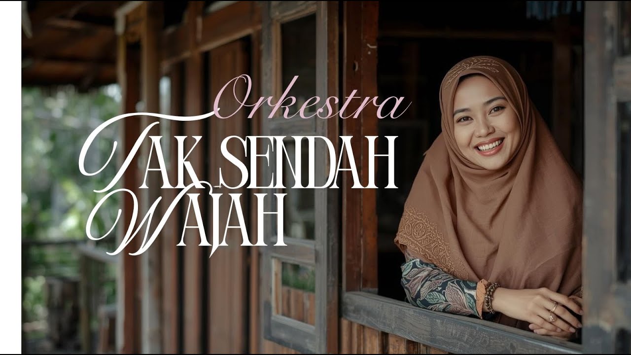 TAK SEINDAH WAJAH - COVER LAGU MELAYU ORKESTRA | SM SALIM