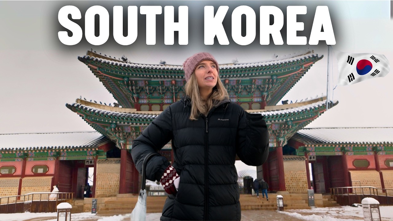 Exploring Seoul in WINTER ❄️