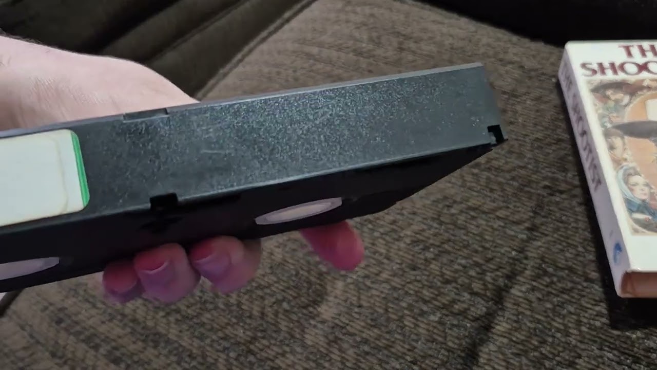 Opening to The Shootist 1989 VHS (1991 Reprint)