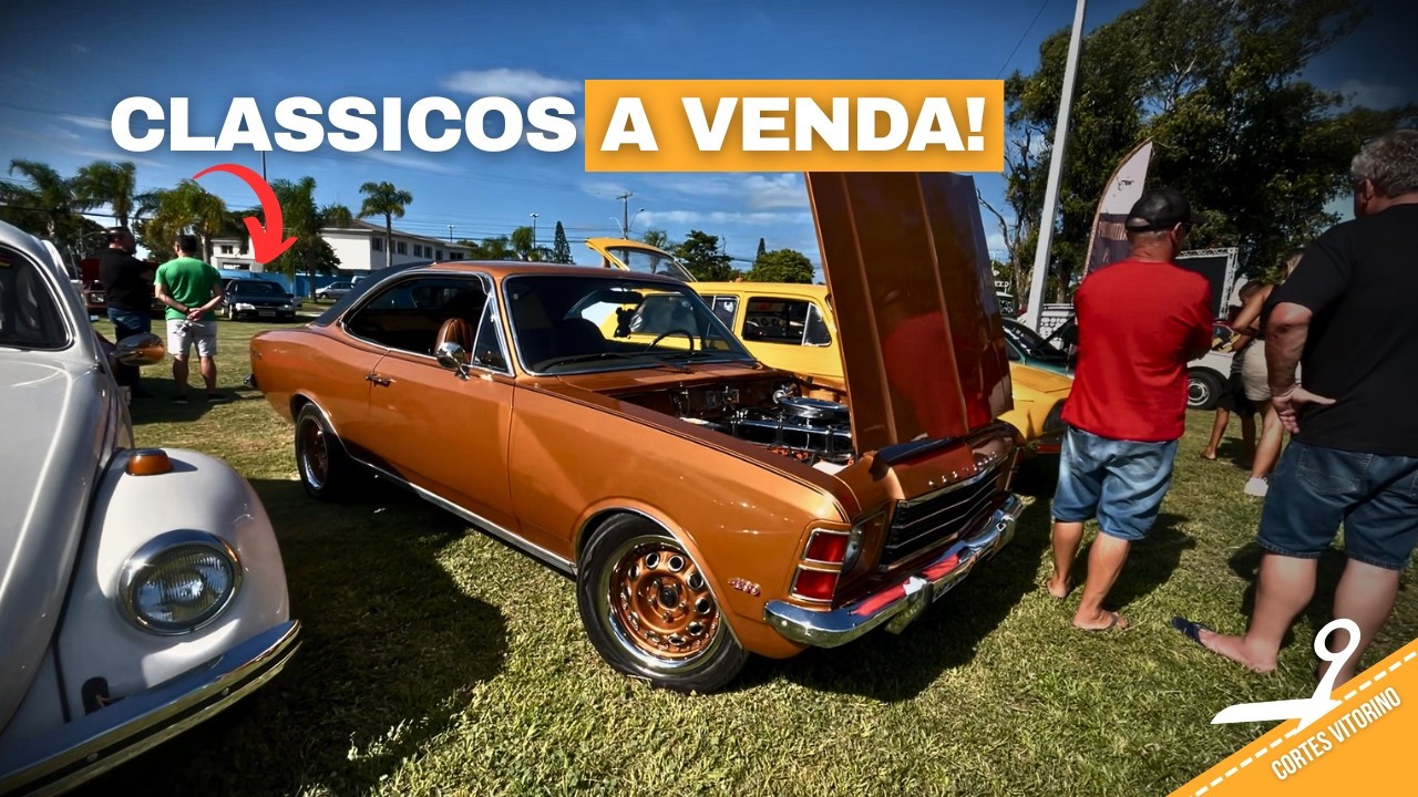OPALA, FUSCA E KOMBI CORUJINHA A VENDA - RELIQUIAS DO ASFALTO