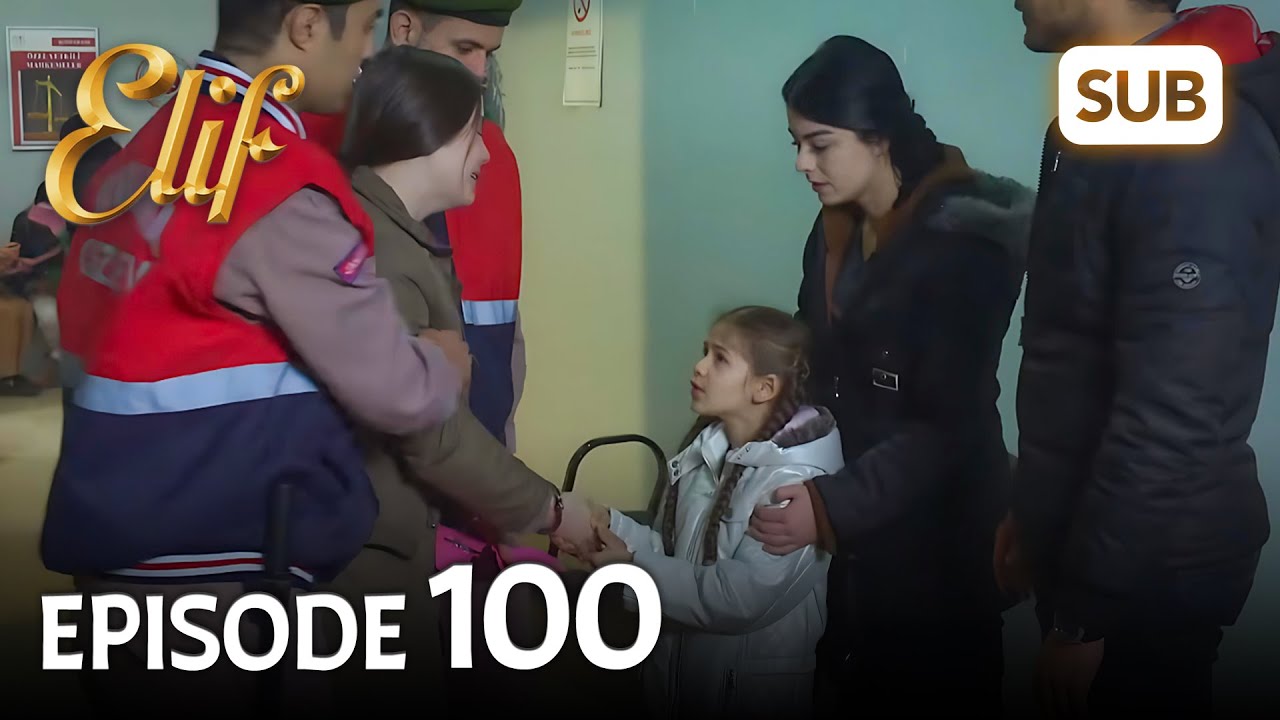 Элиф | Эпизод 100 | смотреть с русский субтитрами