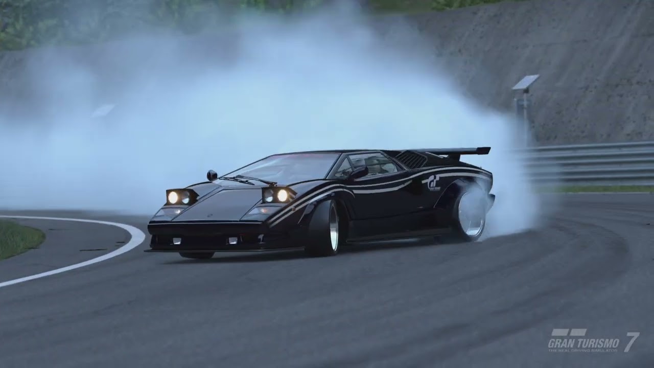 Lamborghini LP500 drift🤥