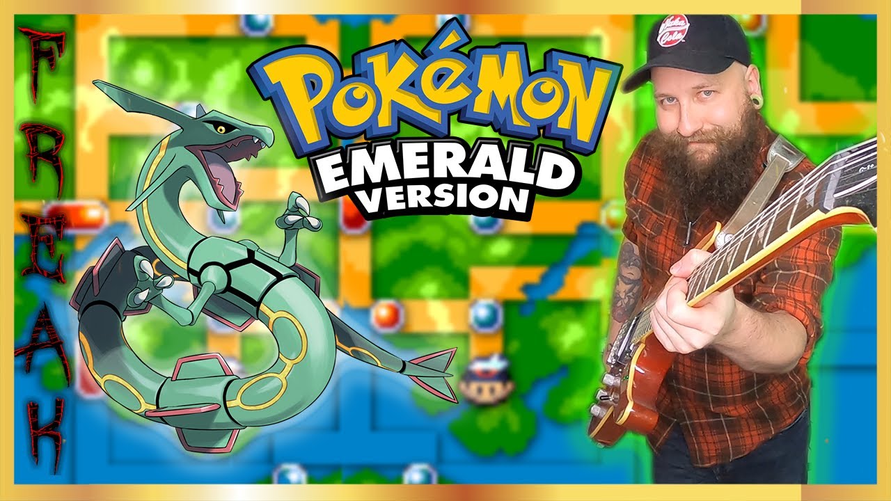 POKEMON EMERALD - Rayquaza Battle Theme [METAL COVER]