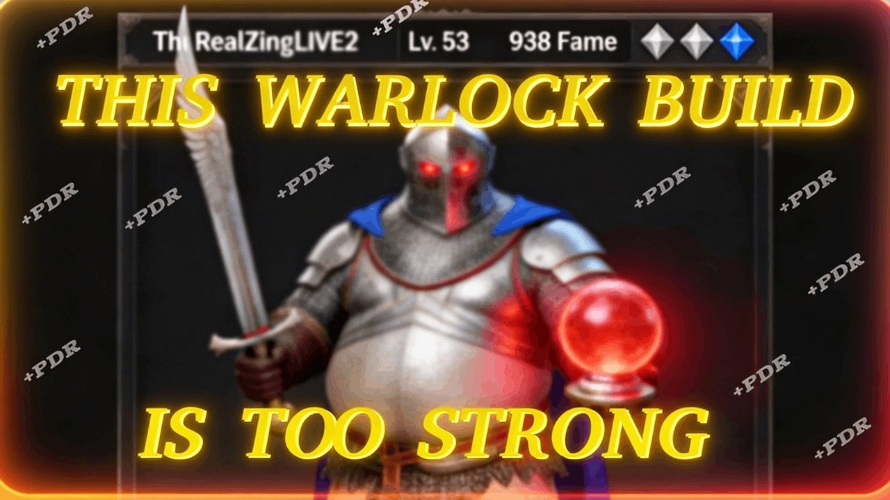 So this warlock build doesn't have a counter... except Pete I guess... | Dark and Darker