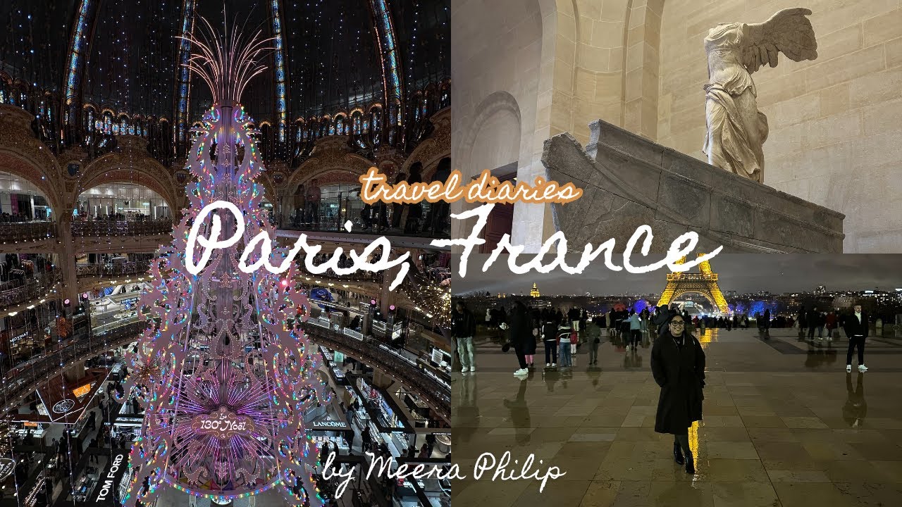 Paris Travel Diaries - shopping, sight seeing, croissant making, louvre museum
