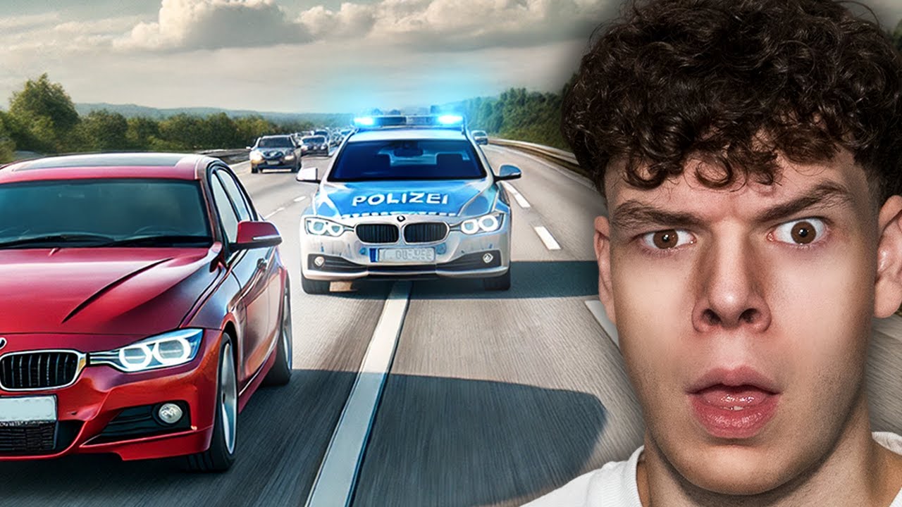 Ich Reagiere auf Dashcam Videos.. (Verfolgungsjagd)