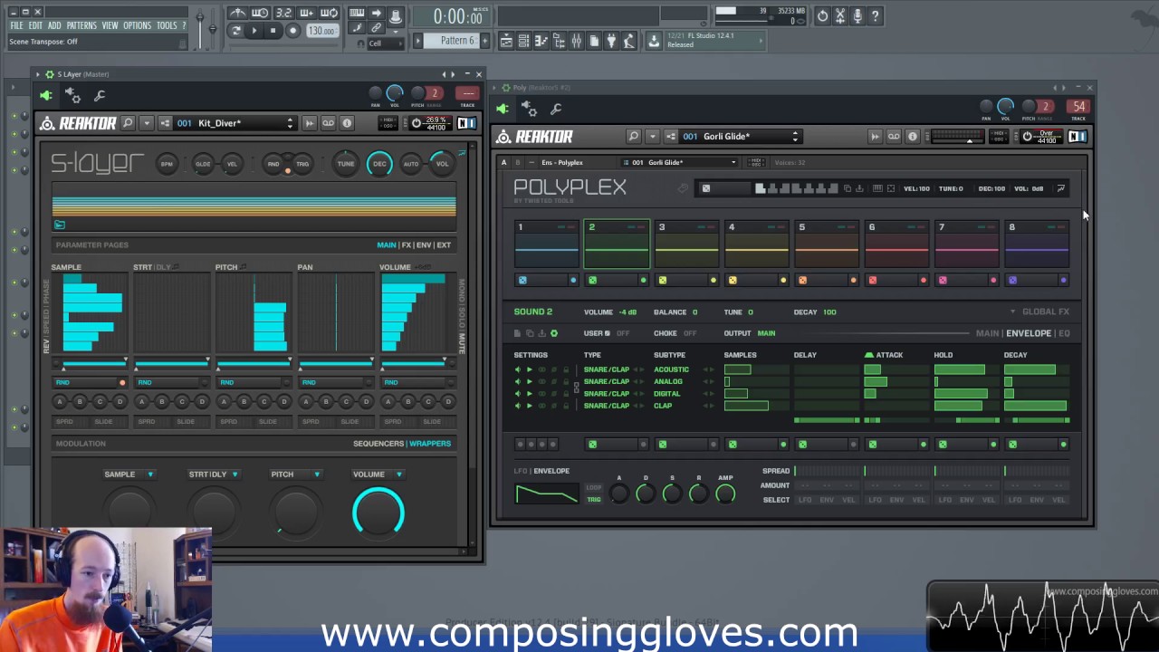 S-Layer Vs Polyplex both by Twisted Tools