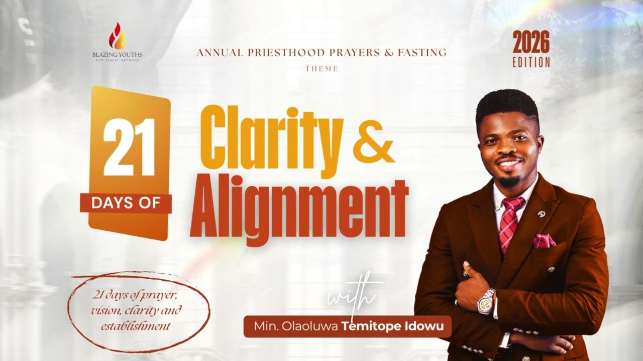 CLARITY AND ALIGNMENT DAY 12