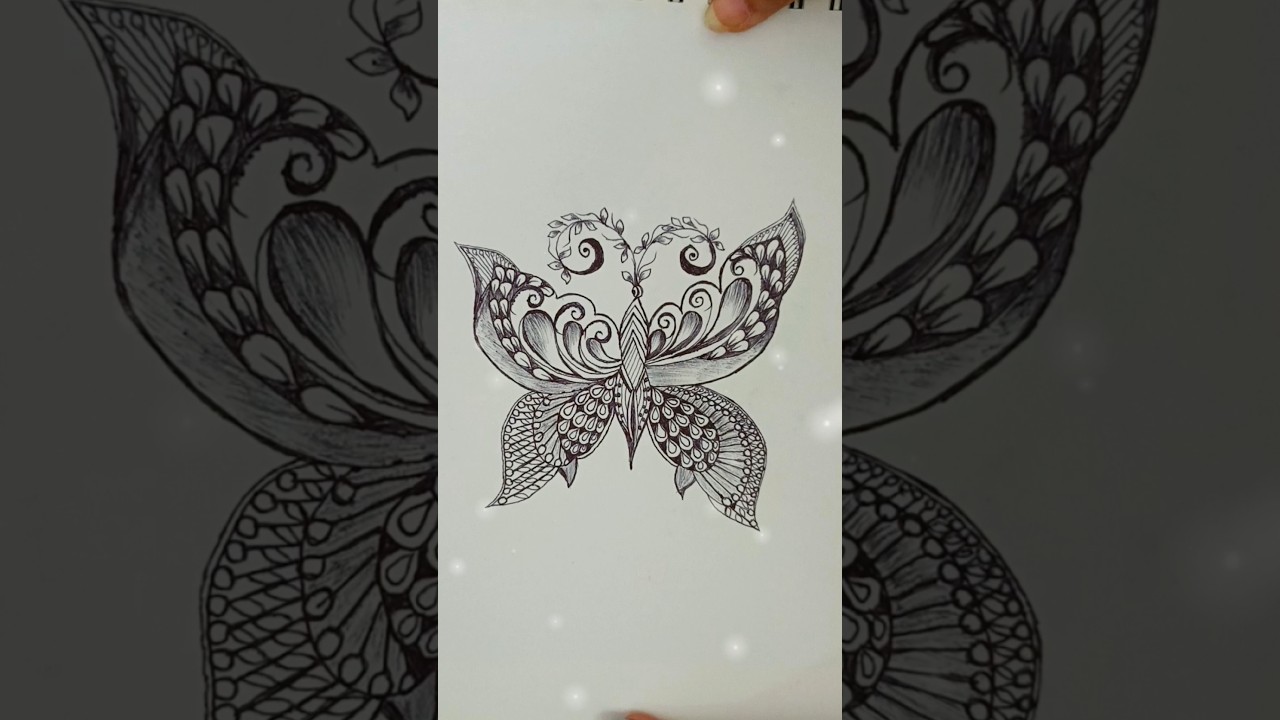 My black and white drawing era🎬