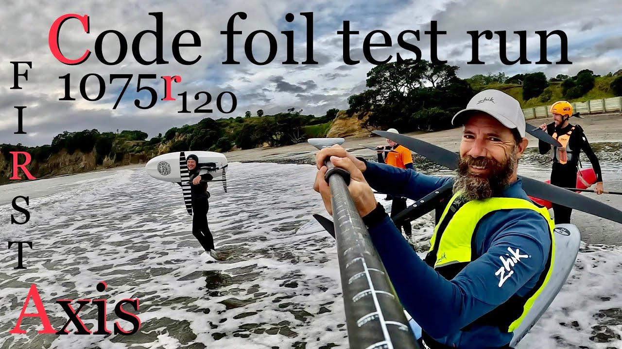 Code Foil | First impression | 1075r 120r