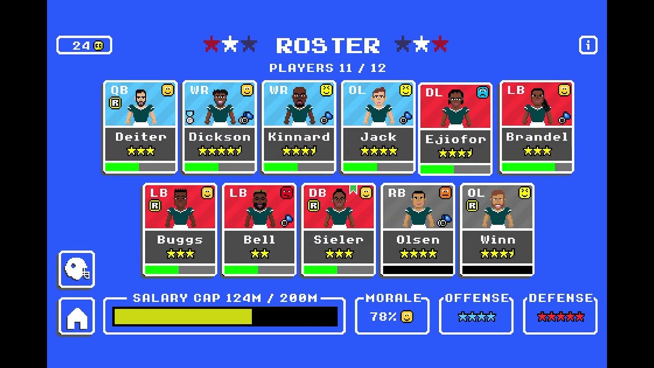 More retro bowl