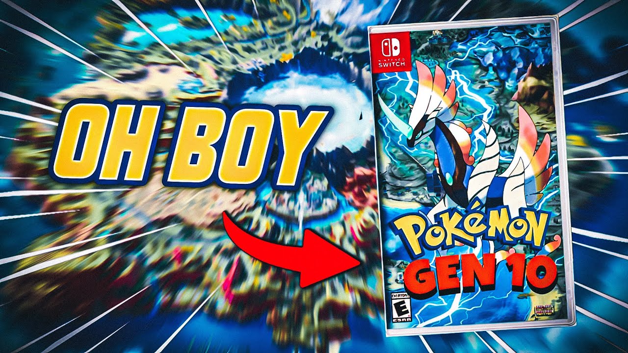 Игра Pokémon следующего поколения — это нечто особенное