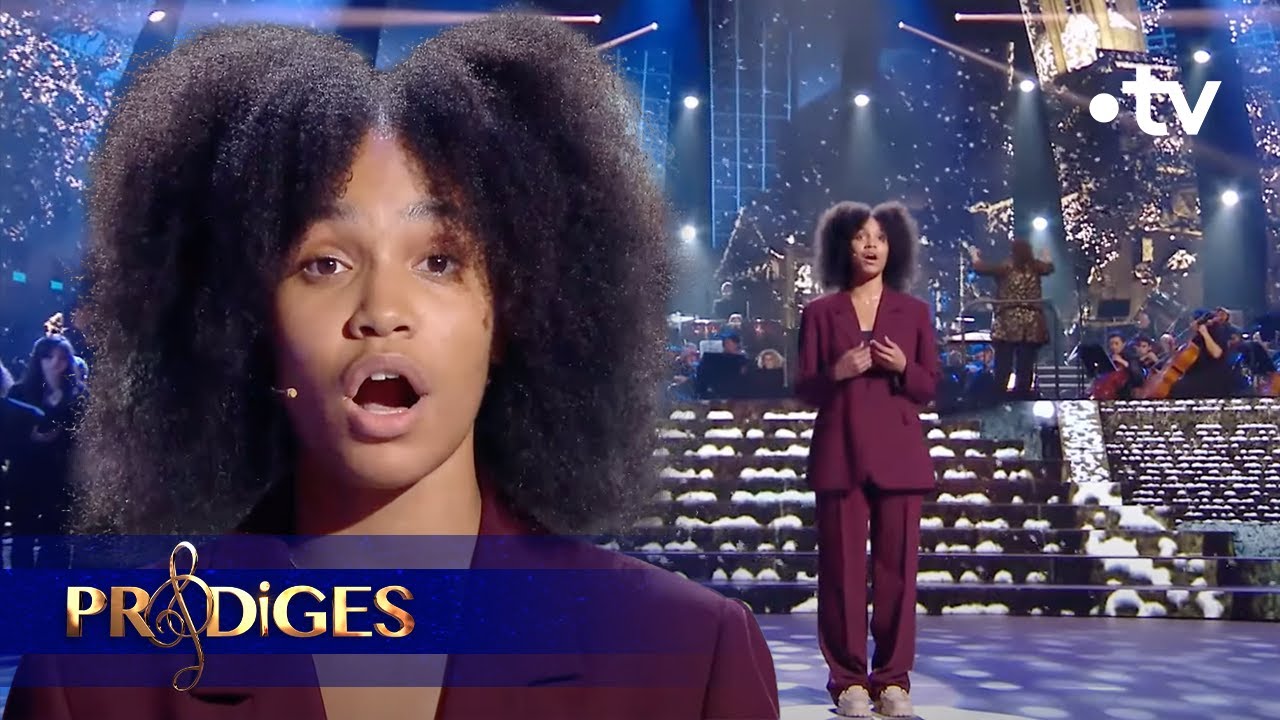 Anjali 14 ans chante 