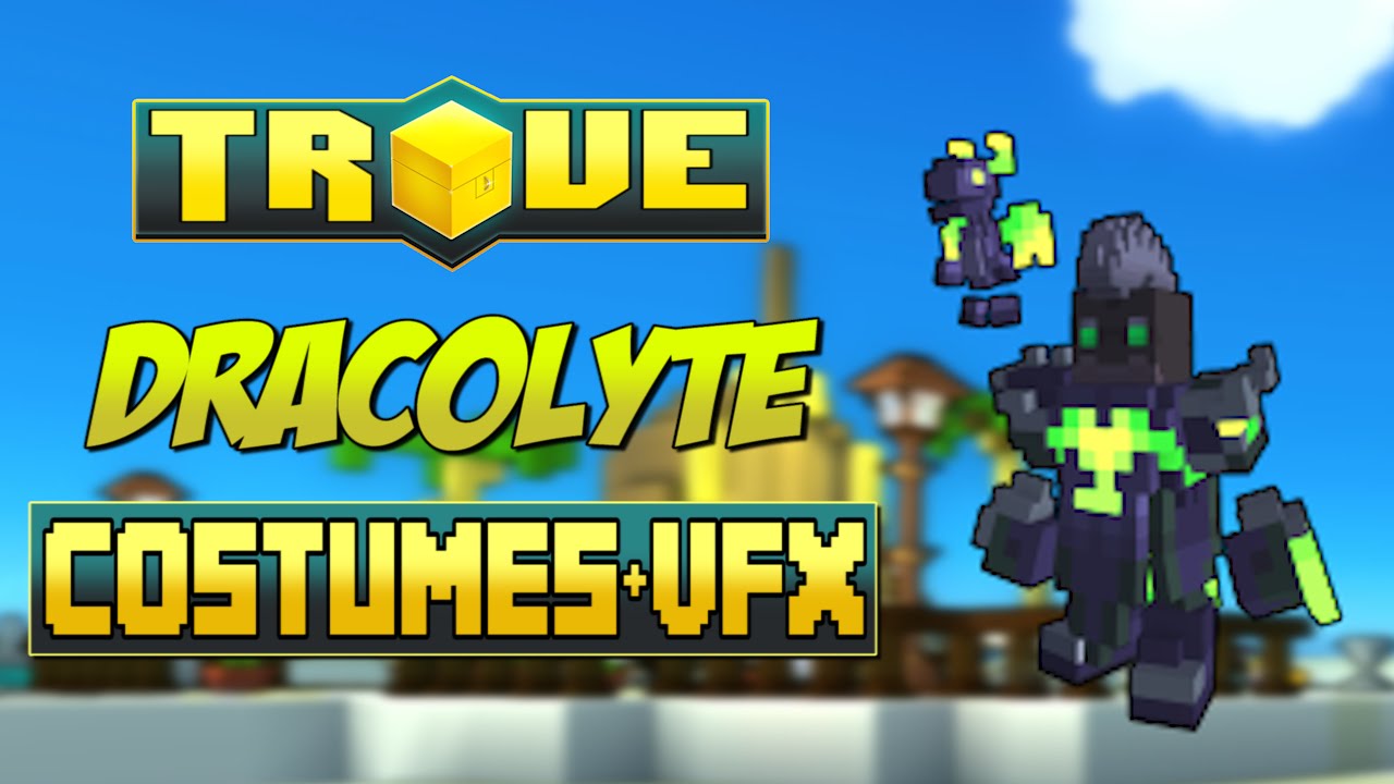 Trove ✪ All Dracolyte Costumes (Draconis) - August 2015