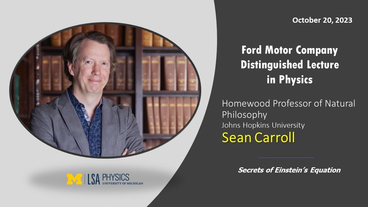 Ford Distinguished Lecture - 2023