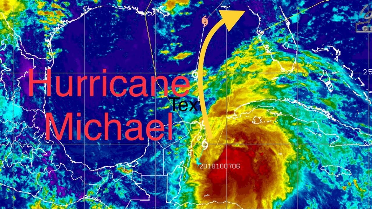 Global Weather/Earthquakes/ALERT\Hurricane MICHAEL/Cyclone Luban October, 7, 2018