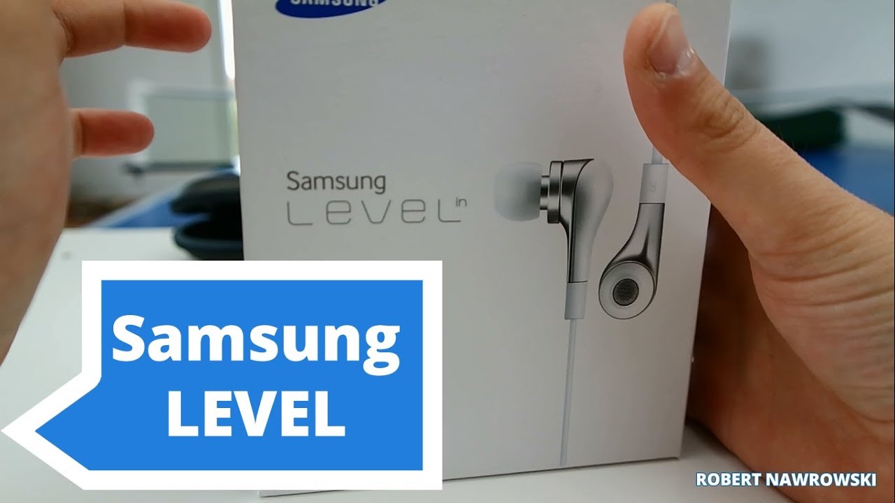 Samsung LEVEL in Słuchawki EO-IG900BWEGWW | Robert Nawrowski