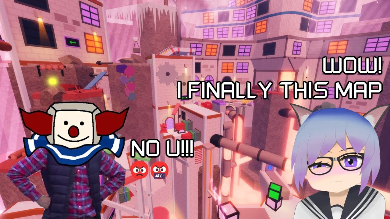 Roblox: FE2 Community Maps - Flood Wipeout 2023 (Mid Crazy)