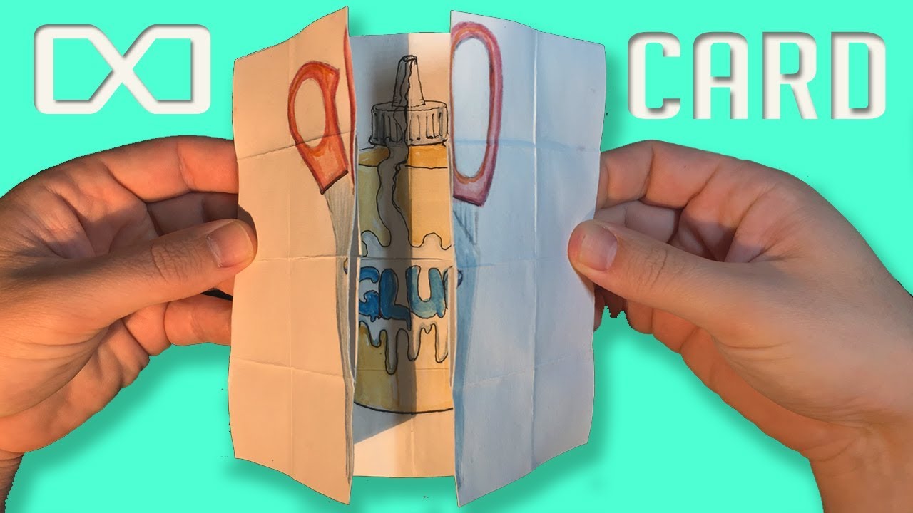 Как сделать карту бесконечности (пошаговое руководство)