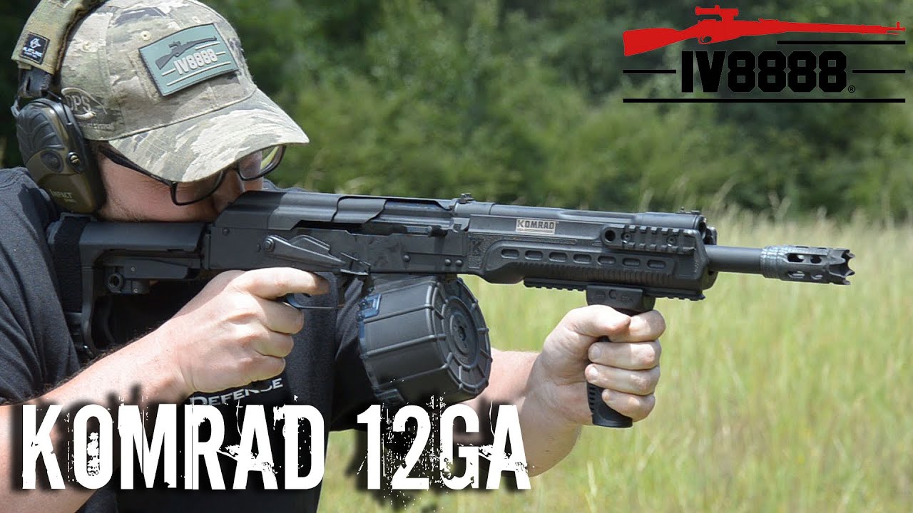 Kalashnikov USA Komrad