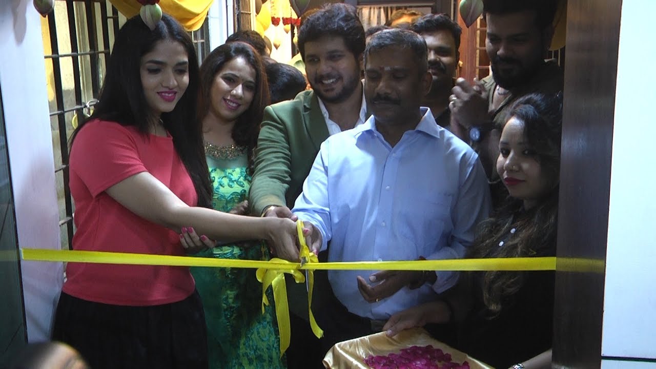 Actress Sunaina Launches Ace Salon & Spa | LiveOnHeavenTv