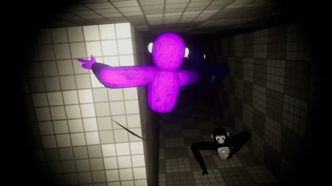 Og fun monkey horror gameplay