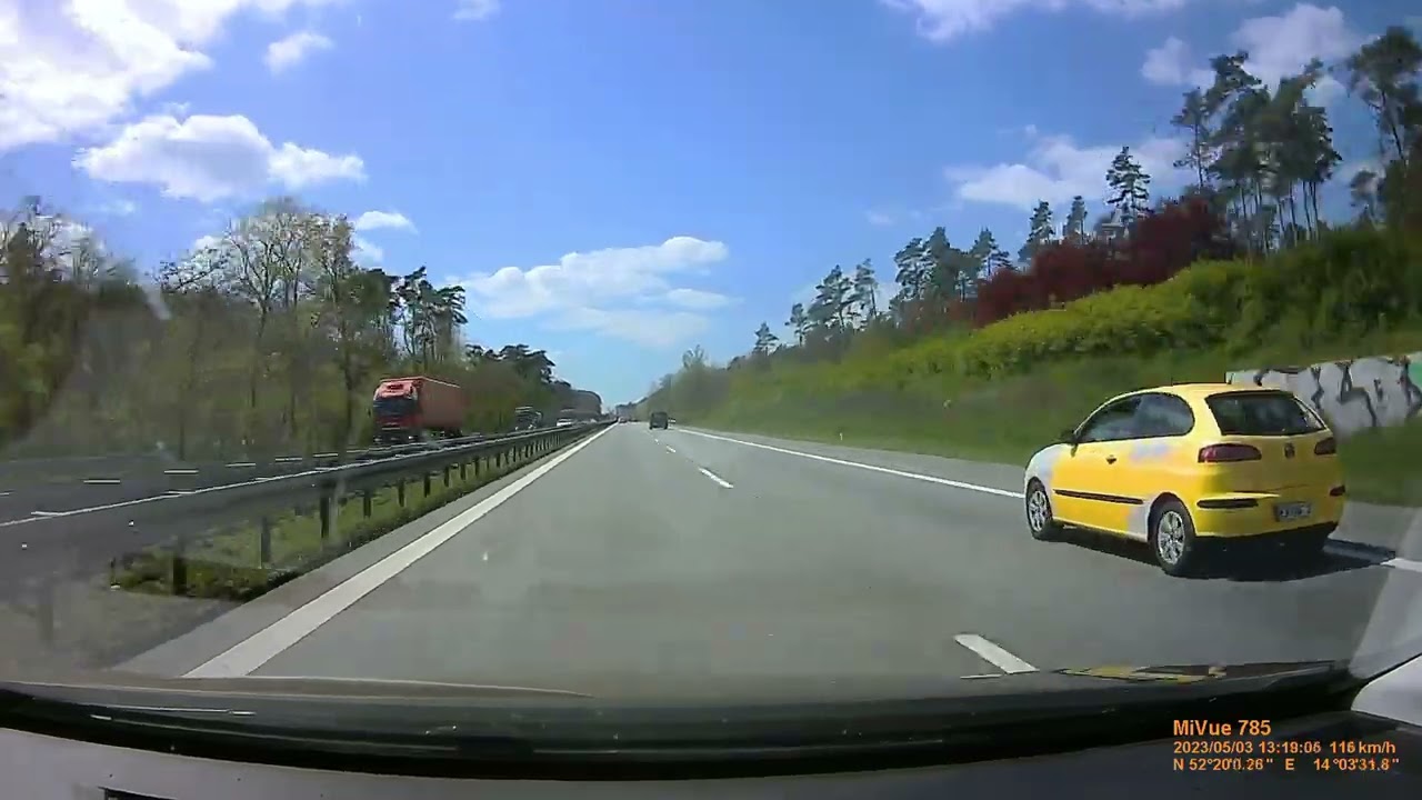 Niemcy (Deutschland) A12 Frankfurt (Oder) - Dreieck Spreeau x3