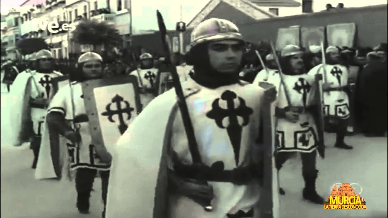MURCIA - CARAVACA DE LA CRUZ (AÑO 1950) HD