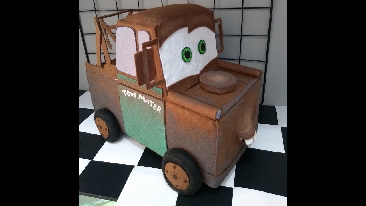 MATTE EM FELTRO_CARROS DISNEY_