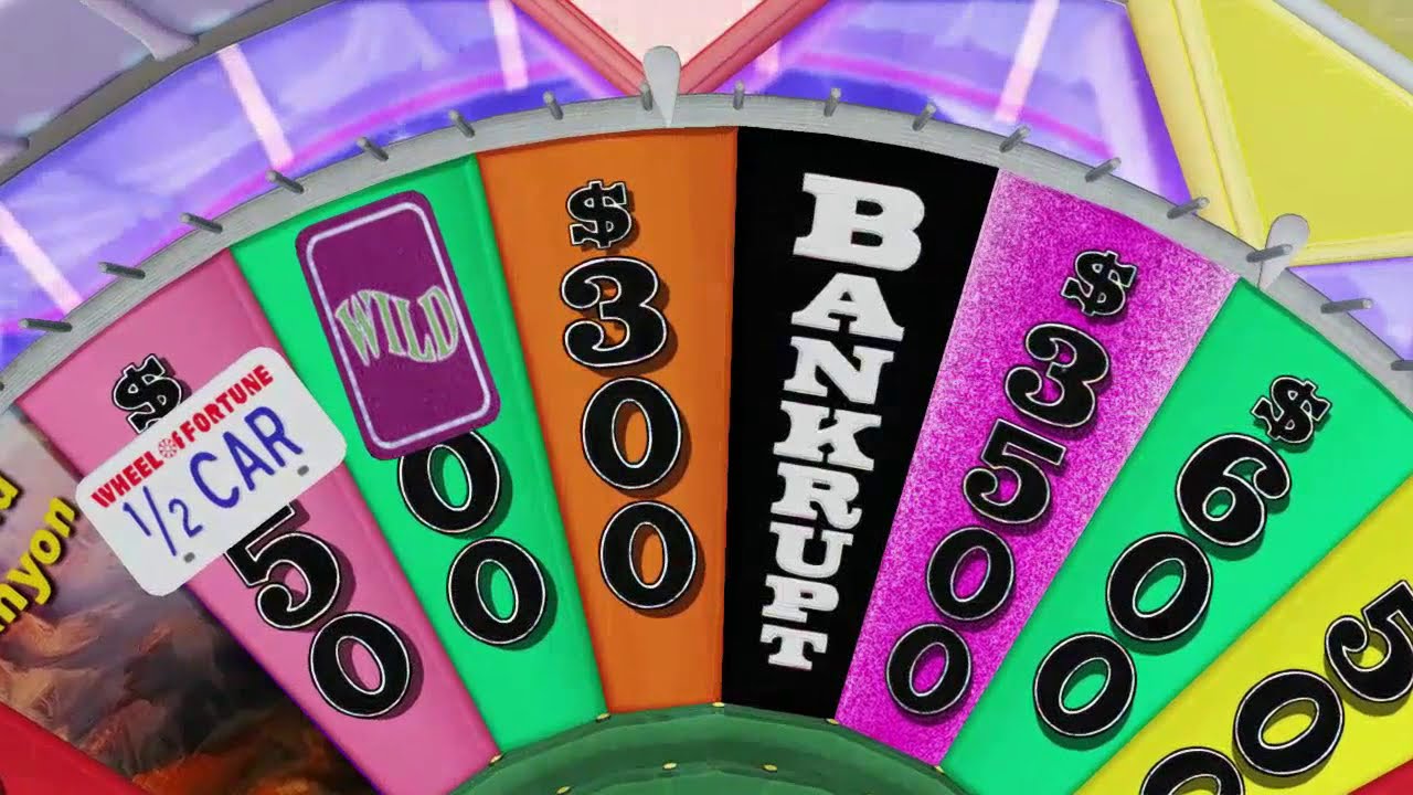 Wheel of Fortune Fourth of July Special