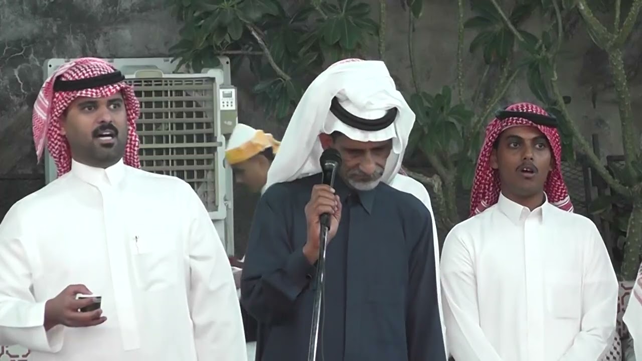 حفل الشيخ سحيم بن فطيس الندوي بمناسبة زواج ابنه هاني سحيم الندوي الردح