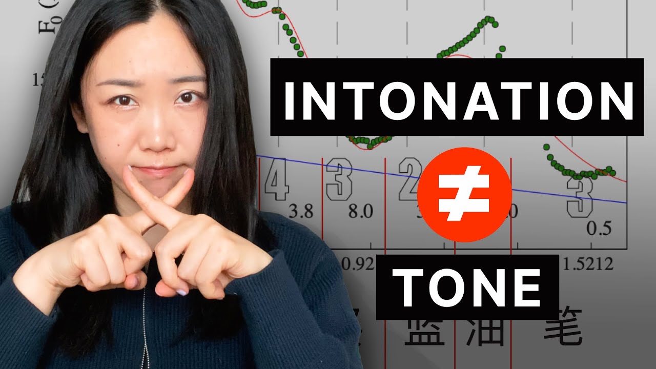 It’s Not Just Tones: Chinese ALSO Has Intonation