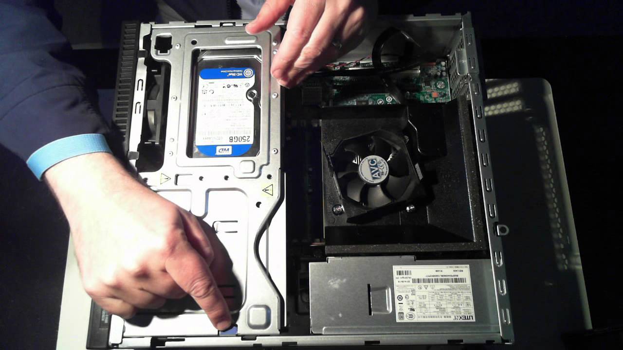 Lenovo ThinkCentre M93P Teardown