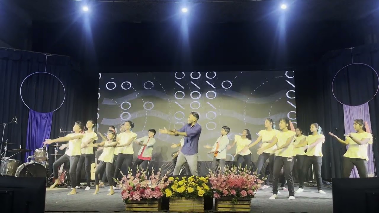 YESHUA HABIBI | Christian Song | Christian Dance | Mysore Hope Center AG Church, Mysore