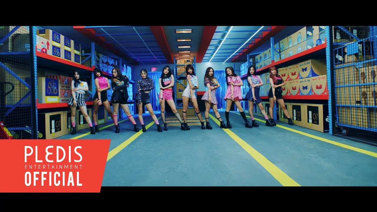 [M/V] PRISTIN(프리스틴) - WE LIKE Dance Ver.