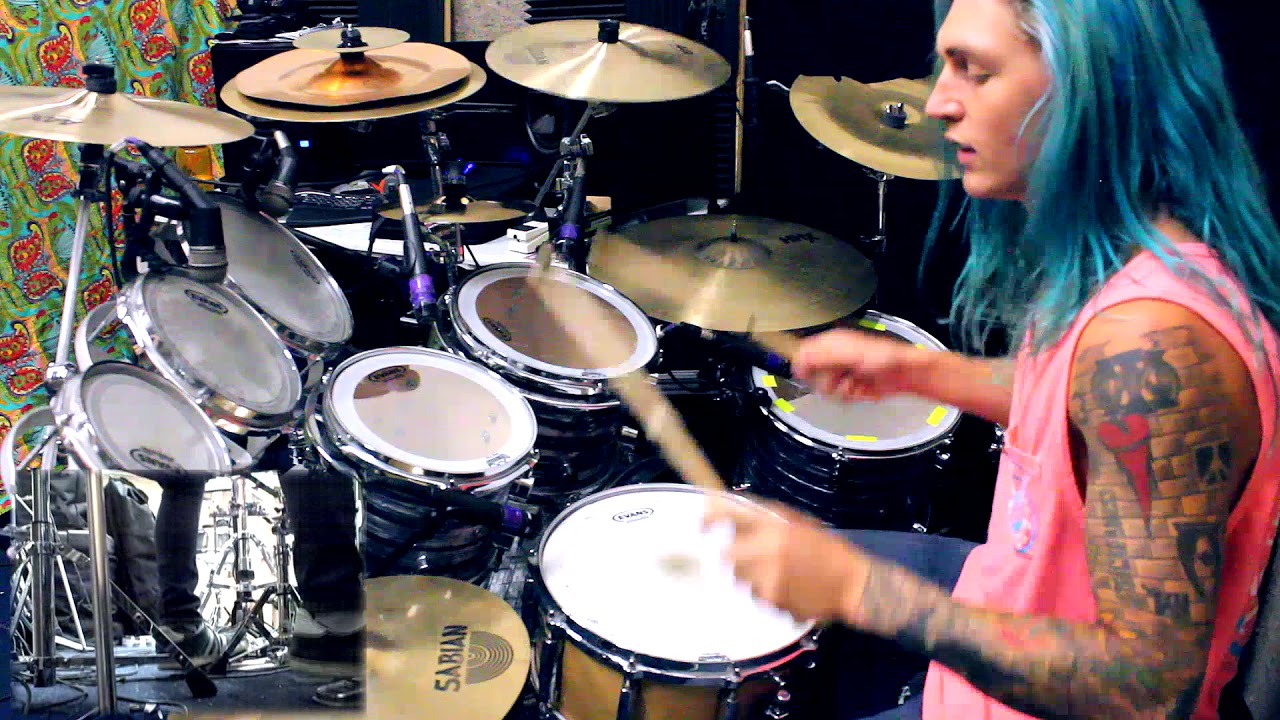 Kyle Brian - Slayer - Raining Blood (Drums Only)