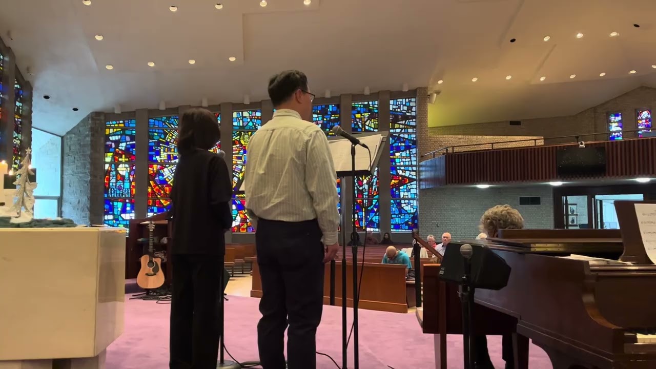 Hymn: Lord I want to be a Christian, 찬송가 신자되기 원합니다.