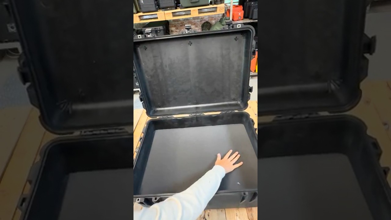 Product review Peli Case 1660 w/foam 