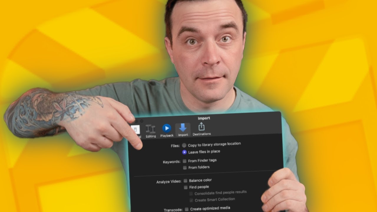 ОПТИМИЗИРУЙТЕ Final Cut Pro с ЭТИМИ НАСТРОЙКАМИ