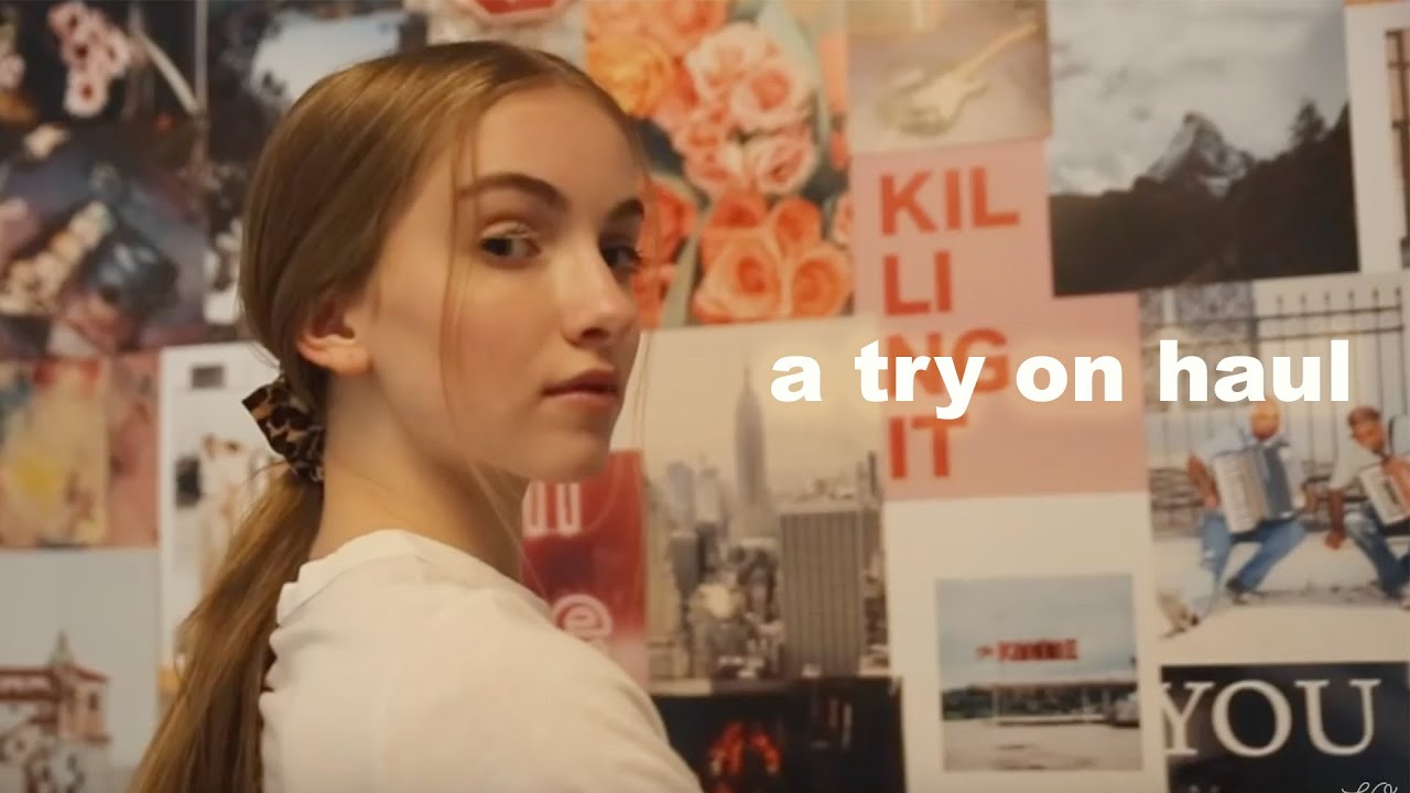 a biggg spring haul! (try-on)