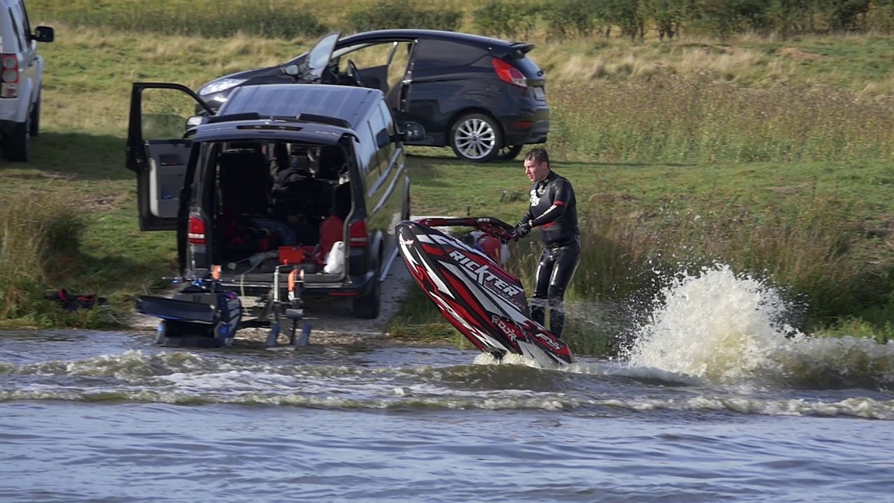 JETSKI FLAT WATER BACKFLIP SUPER SLOW MOTION!