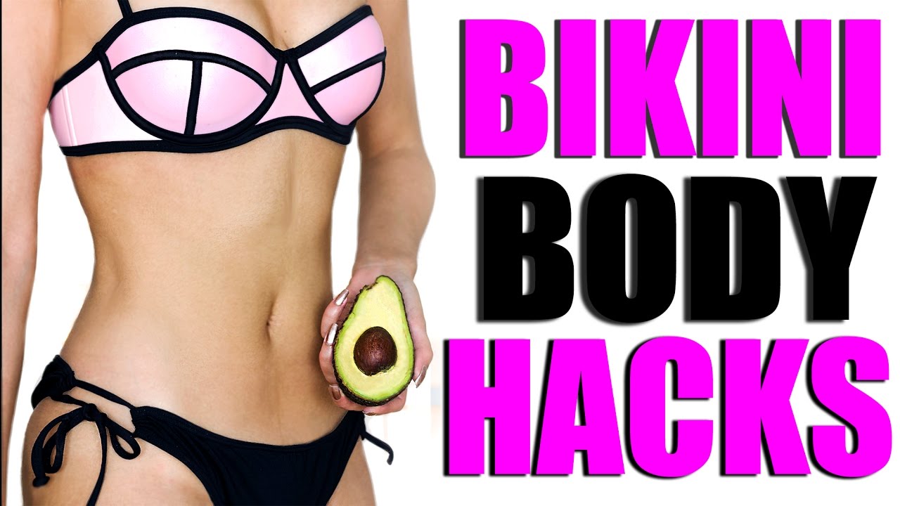 10 LIFE HACKS FOR A BIKINI BODY 💥 SCHNELL ABNEHMEN OHNE DIÄT, SPORT MOTIVATION | KINDOFROSY