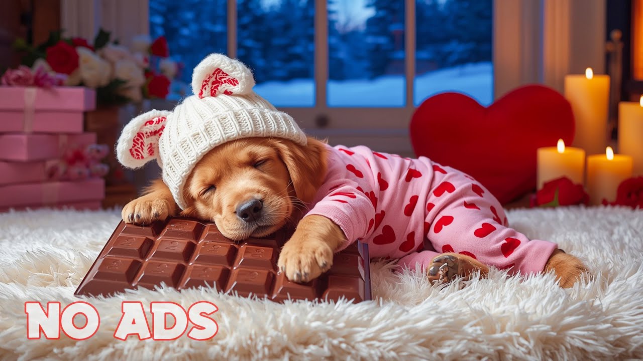 12 Hours Deep Sleep Music for Dogs 🐶 Calm Traumatized Rescue Dogs 🎵 Trust Building 💖 No Ads