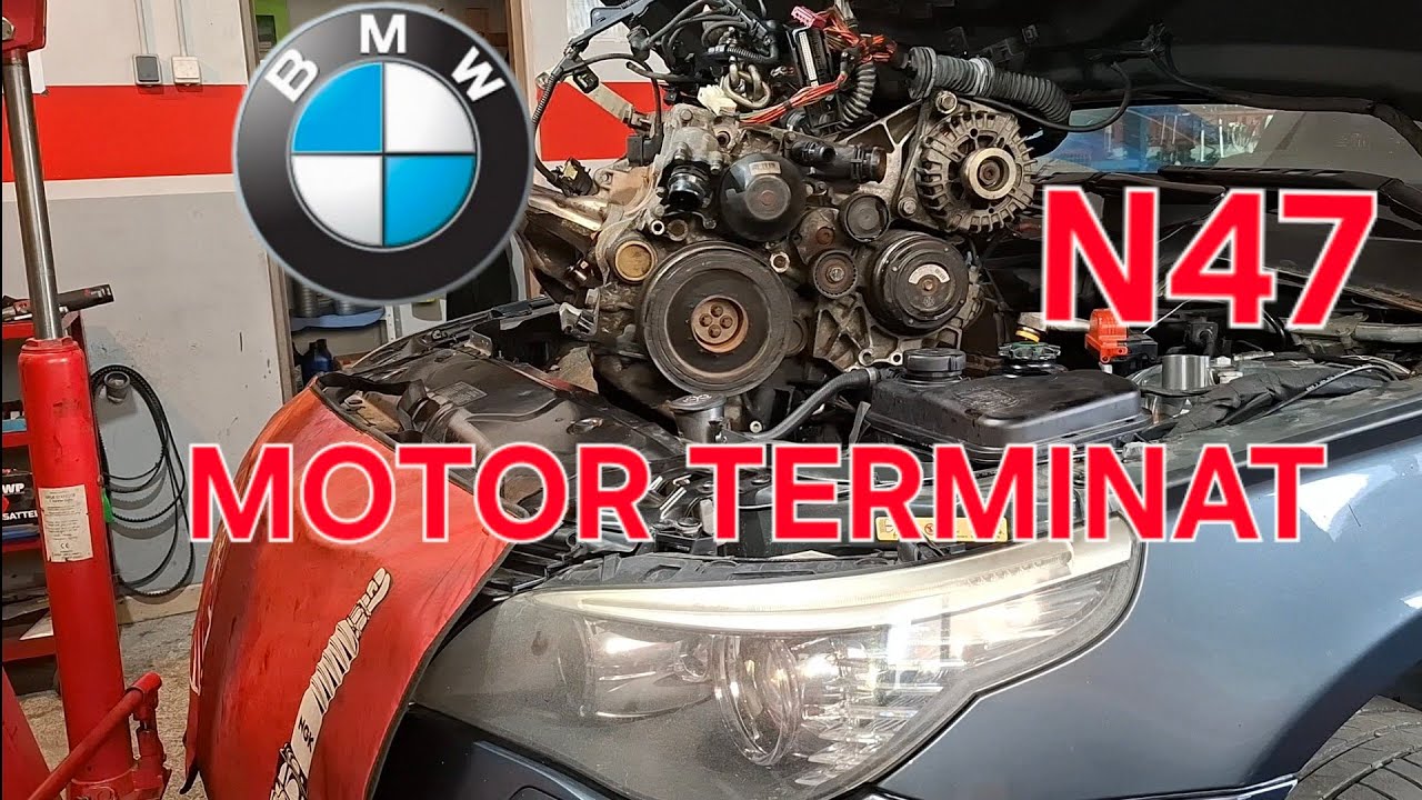 Schimb motor BMW 2.0D N47 +DISTRIBUTIE,( Timing chain ),tot ce trebuie sa stii