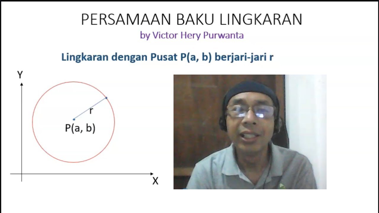 Teknik Jitu Memahami Konsep Persamaan Lingkaran || Kurikulum Merdeka Belajar 2022