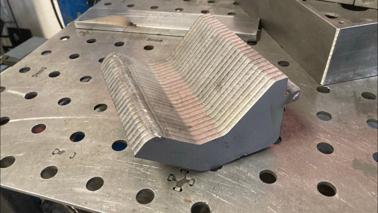 Home made Gooseneck dies, tooling for a press brake