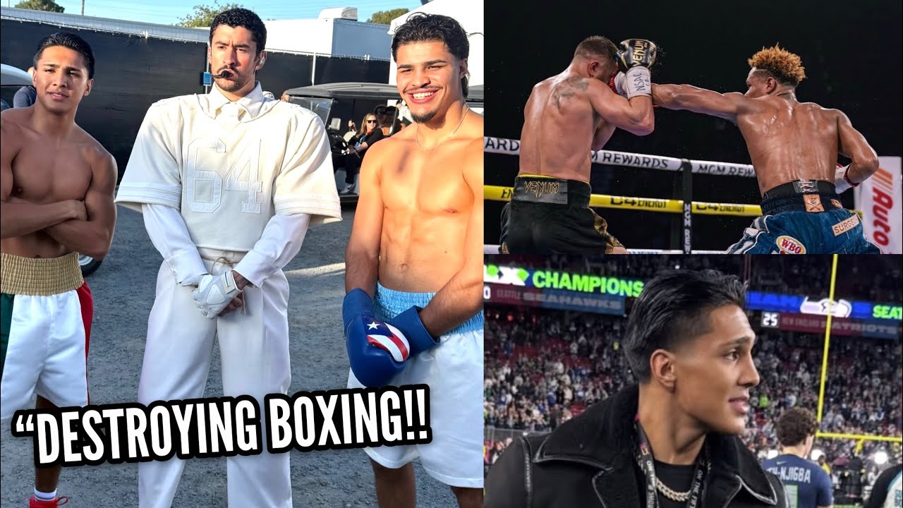 &ldquo;ITS BAD FOR BOXING&rdquo; XANDER ZAYAS TAKES THE BAIT | SHAKUR STEVENSON AGREES TO RYAN GARCIA FIGHT!!