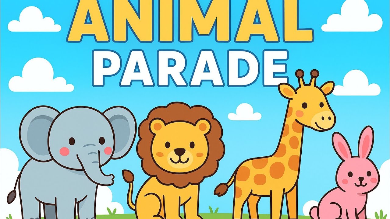🐆 Animal Parade 🐆