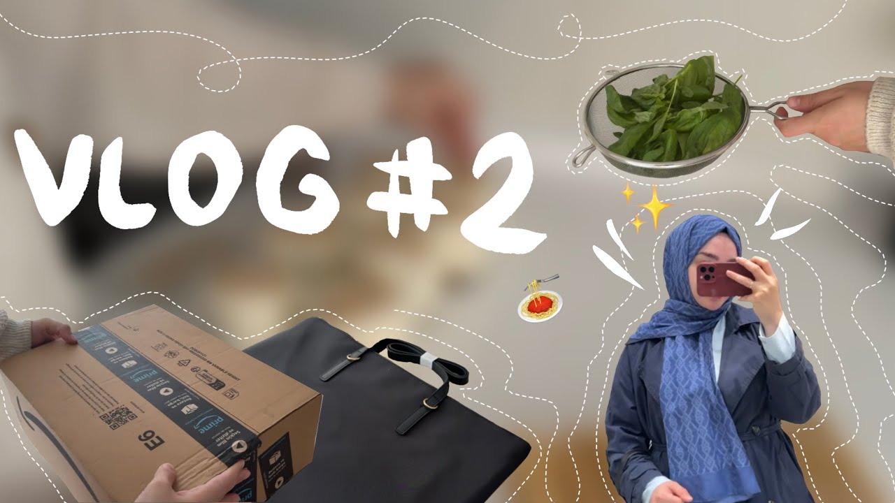 #2 🌱 | tiramisu, pesto sos ve alışveriş #silentvlog 