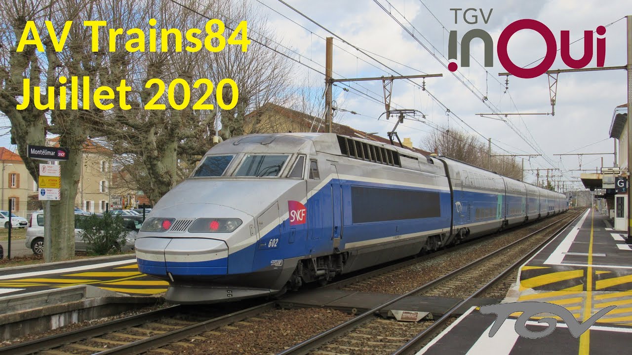 Compilation 100% rames TGV / 100% French high-speed train video
